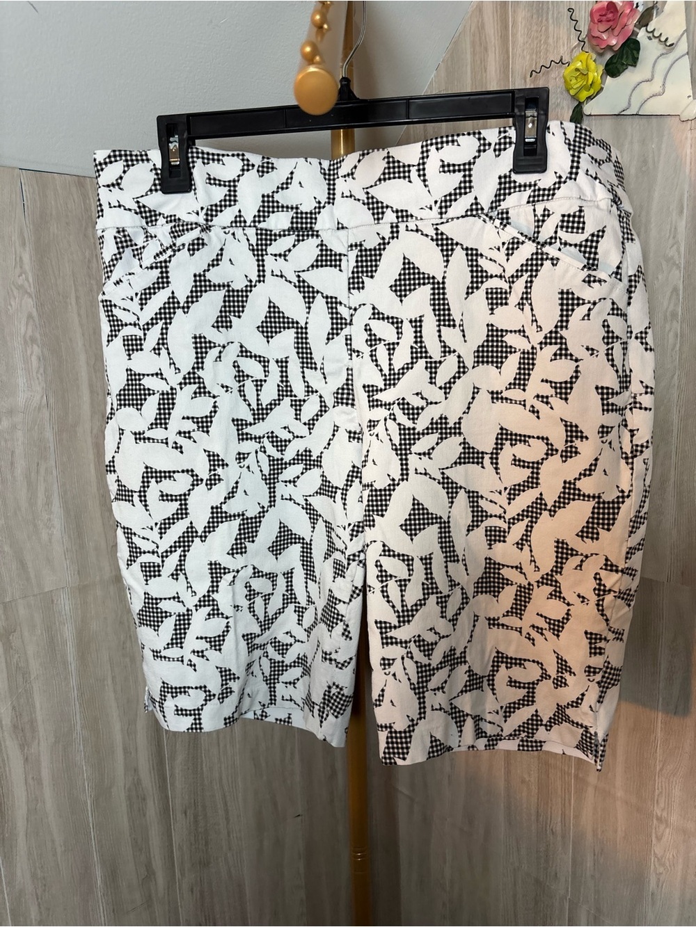 Christopher & Banks Signature Slimming Bermuda Shorts